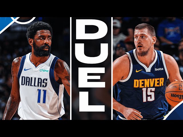 TOP PLAYERS DUEL! Kyrie Irving (43 PTS) & Nikola Jokic (37 PTS) PUT ON A SHOW!😲 | November 10, 2024