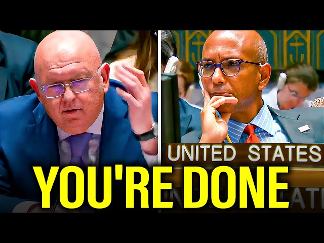 Russia vs. USA: Heated Clash at UNSC Over North Korean Troops in Russia!