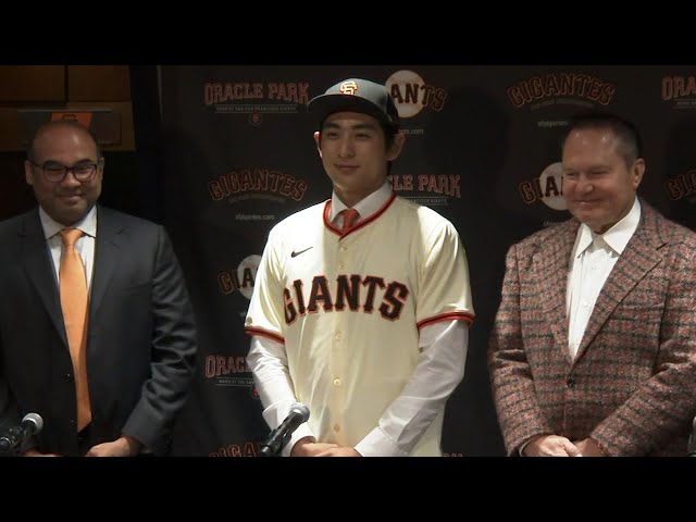 SF Giants introduce outfielder Jung Hoo Lee after finalizing 6-year, $113 million deal