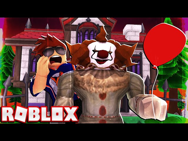 DON'T GO CAMPING AT A CIRCUS 🎪 (Especially with a Clown) -- ROBLOX