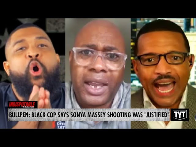 Explosive! Black Cop Defends Cop Who Killed Sonya Massey