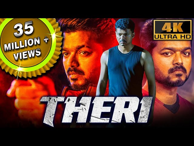 Theri (4K) - Thalapathy Vijay Blockbuster Action Thriller Movie |Samantha, Amy Jackson, Baby Nainika