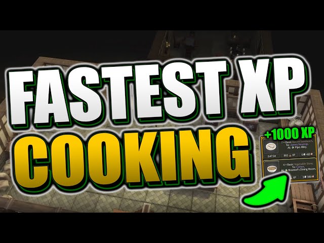 FASTEST COOKING XP - Brighter Shores COOKING GUIDE! BOUNTY BOARD WORTH USING!?