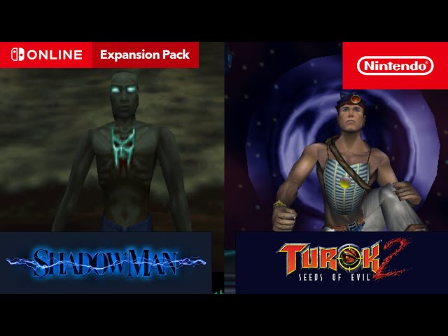 Nintendo 64 – October 2024 Game Update – Nintendo Switch Online + Expansion Pack