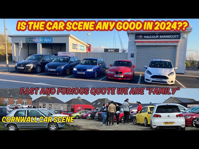 THE BIG QUESTION ** IS THE CAR SCENE STILL GOOD?? **