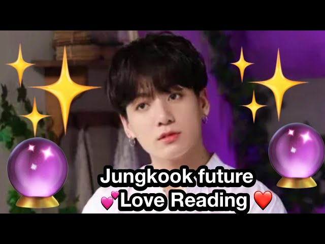 BTS Jungkook Future kids, marriage Tarot Reading