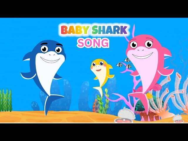 Baby Shark Song | Nursery Rhymes & Kids Songs | Baby Shark Doo Doo  Doo | Animal Songs