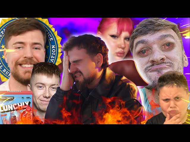 TARY JE NA ŠROT, MR.BEAST A FBI, LUNCHLY, SPEAKER VS SIBIŘAN