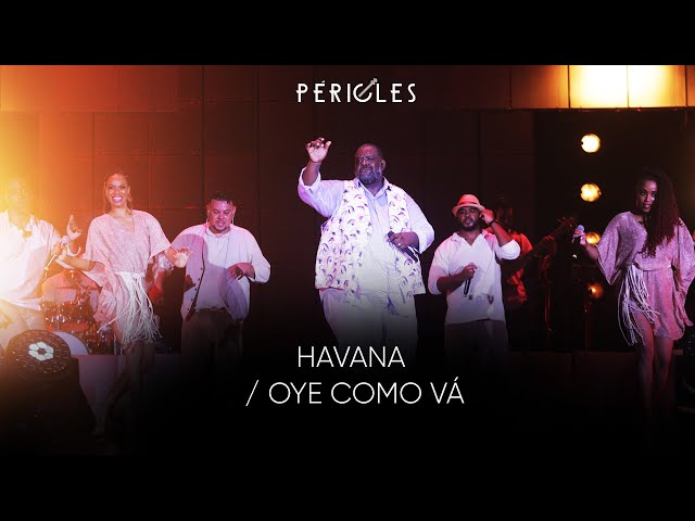 Péricles - Havana / Oye Como Va (DVD Mensageiro do Amor) [VIDEO OFICIAL]