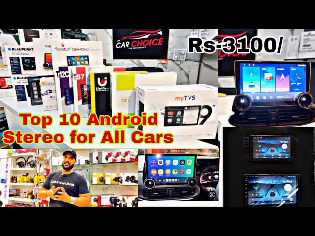 Top 10 Best Android Car Stereo|Best Android Stereo For Car|Best Car Touch Screen 2024Car TouchScreen