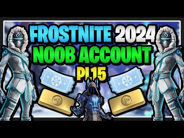 Frostnite on the NOOB ACCOUNT