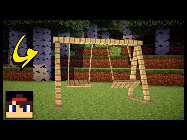 ✔ Minecraft PE: How To Make A Working Swing Set | No Mods Or Commands!