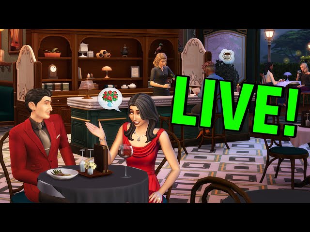 LIVE: Sims 4 Multiplayer!