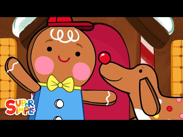 Gingerbread House | Kids Songs | Super Simple Songs