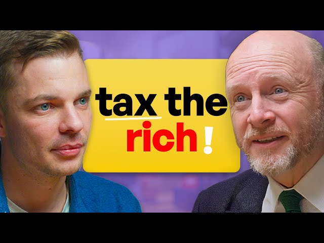 Labour MP: This Budget Just Tax The Rich!