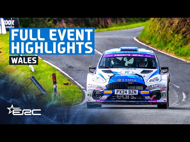 Full Event Highlights | ERC JDS Machinery Rali Ceredigion 2024