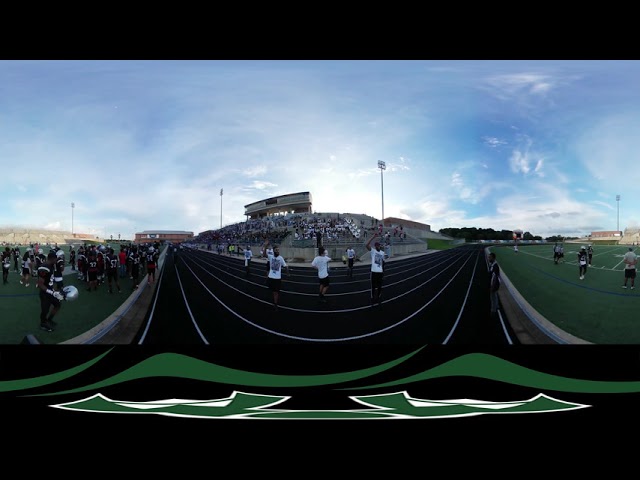 "ESPN" L.V. Hightower Marching Hurricane @Spring Game 2018