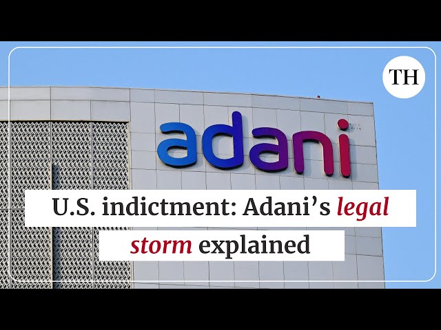 U.S. indictment: Adani’s legal storm explained