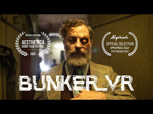 BUNKER VR - A Scary, Horror Short Film in VR! (Please watch in a VR headset)