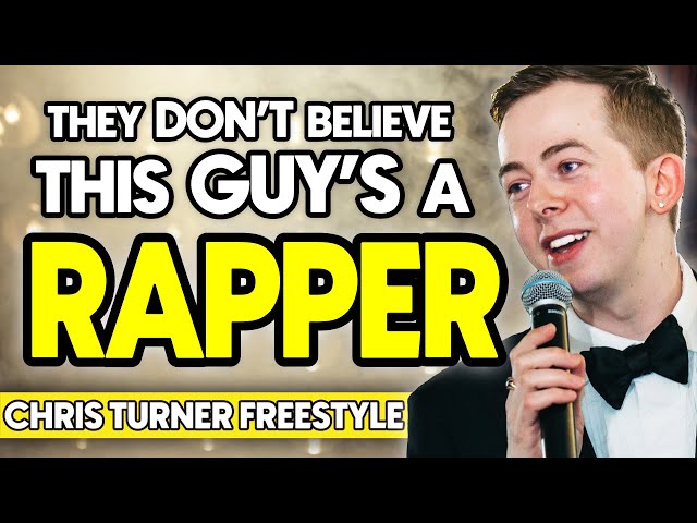 Posh Rapper shocks Jazz Club with INSANE Freestyle | Chris Turner's Freestyle Rap