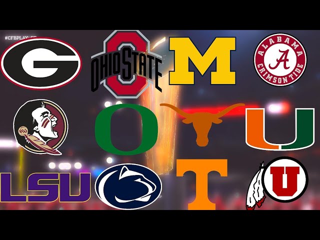 Ranking EVERY Power 5 Teams Odds Of Winning A National Championship (Next 5 Years)