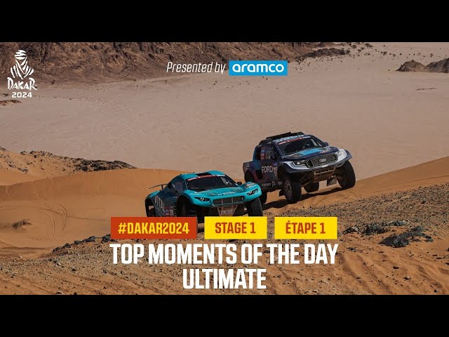 Ultimate Top moments - Stage 1 - #Dakar2024