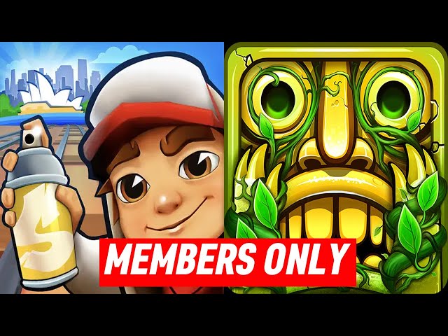 [MEMBERS ONLY] Subway Surfers Sydney 2024 VS Temple Run 2