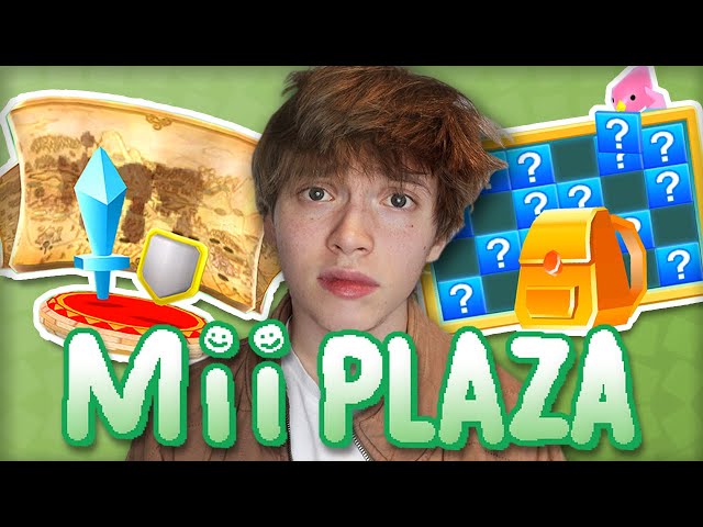 The Wacky World of Mii Plaza