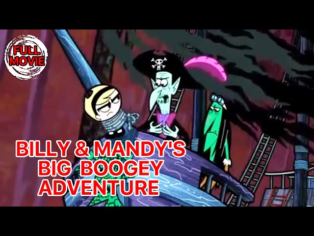 Billy & Mandy's Big Boogey Adventure | English Full Movie | Animation Adventure Comedy