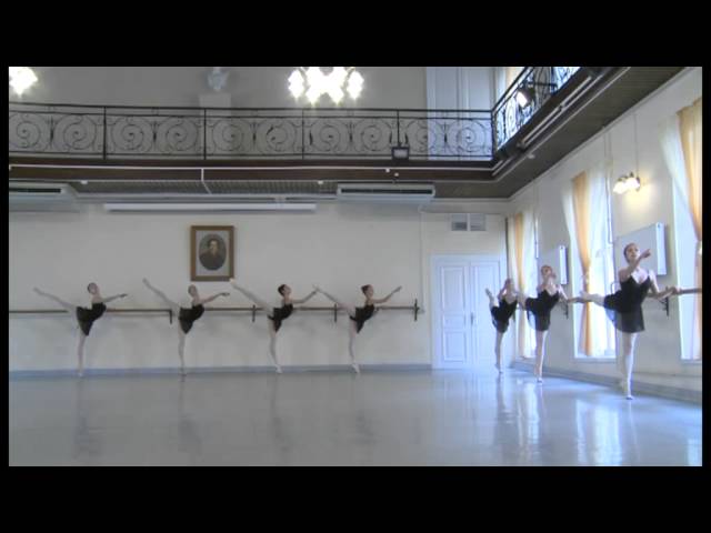 Vaganova Ballet Academy, Classical Exam 2013, Udalenkova