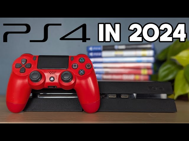 Why The PS4 is AMAZING In 2024!