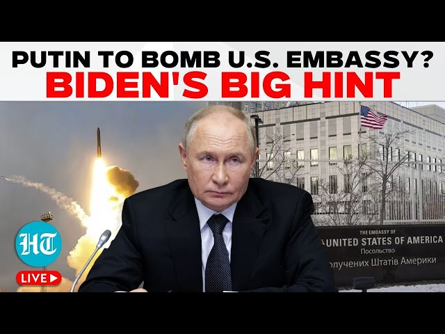 Russia-Ukraine War LIVE | U.S. Shuts Down Its Embassy In Kyiv Amid Putin Air Attack Fear