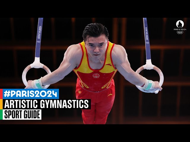 So, how does Men's Artistic Gymnastics work at the Olympics? | #Paris2024