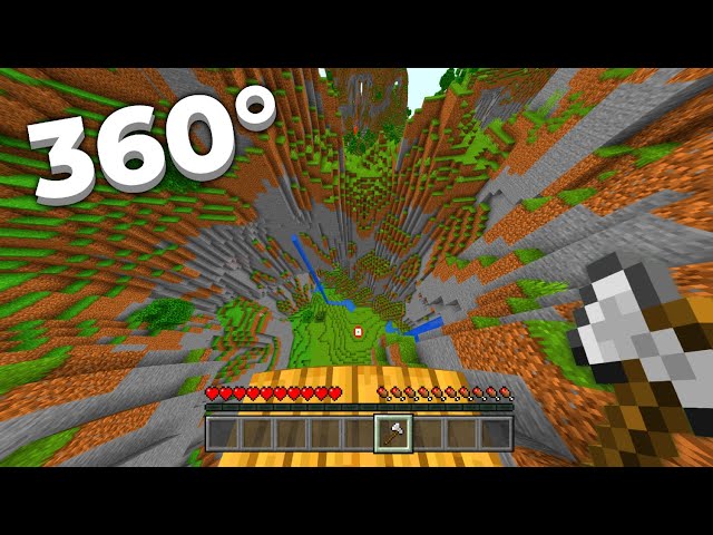 MINECRAFT 360° DROP EDIT (RUDE - Ethernal Youth)