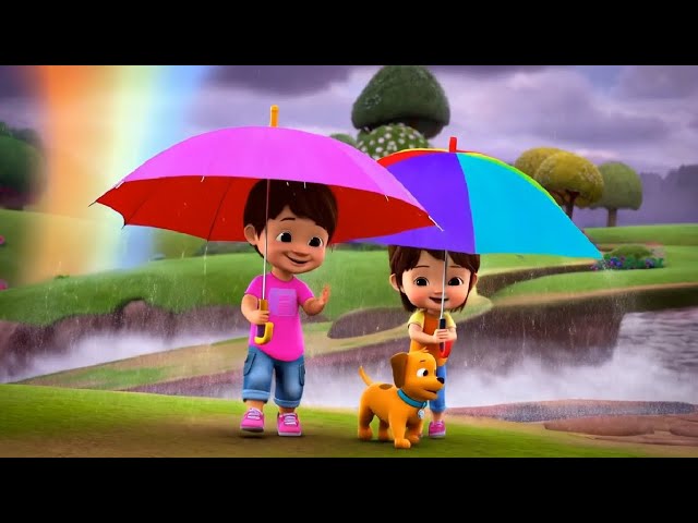 Rain Rain Go Away! 🌧️ Popular Kids Songs & Nursery Rhymes Collection