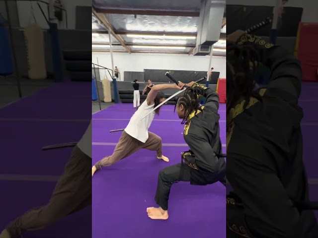 Fight Like Anime!｜Sword Fight Practice｜Toru x Fik-Shun Part 2 【TikTok 50M Views】