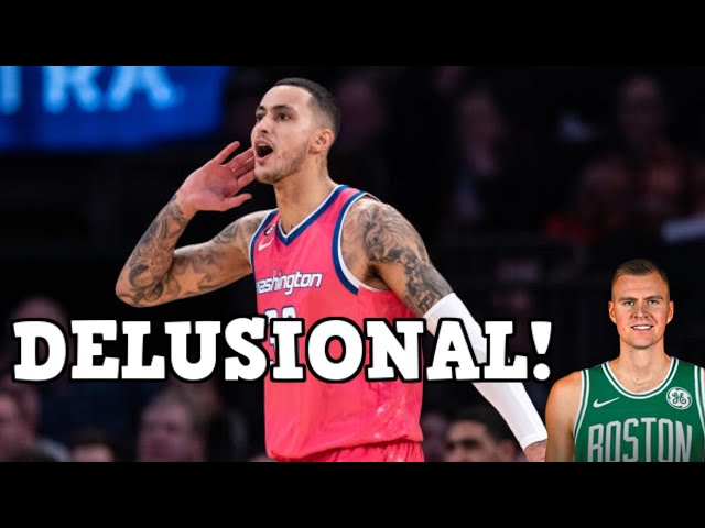 Kyle Kuzma wants $30 million per year? & Kristaps Porzingis Celtics Trade!