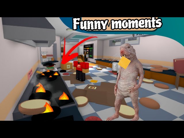 Funny Moments Cook Burgers