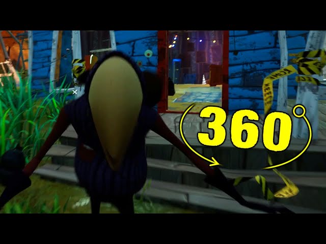 HELLO NEIGHBOR 2 JUMPSCARE 360