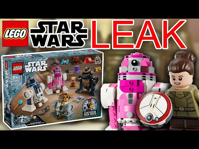 LEAEKD Lego Star Wars Creative Play Droid Builder !!!