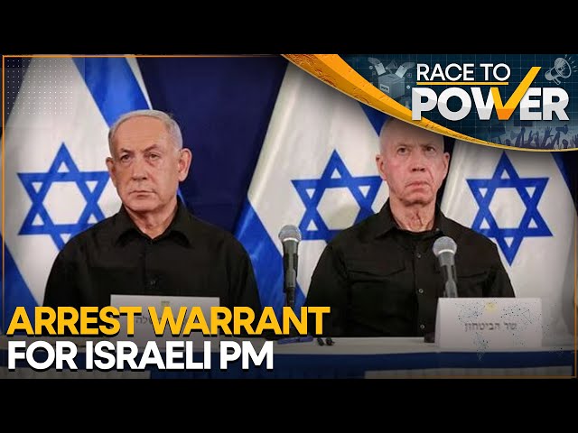 ICC Issues Arrest Warrant Against Israeli PM Netanyahu and Gallant | Race to Power