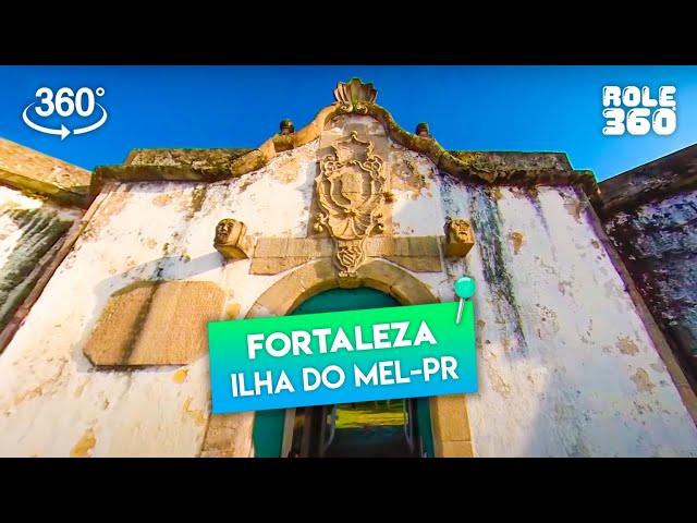 [360º VR] Fortaleza de Nossa Senhora dos Prazeres - Ilha do Mel / Paraná | Brasil [VIDEO 360 VR]