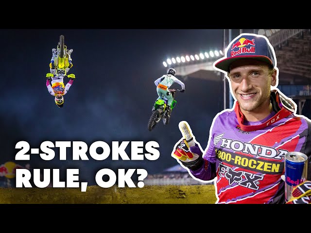 Ken Roczen's 2 Stroke Win at Red Bull Straight Rhythm | FULL REPLAY