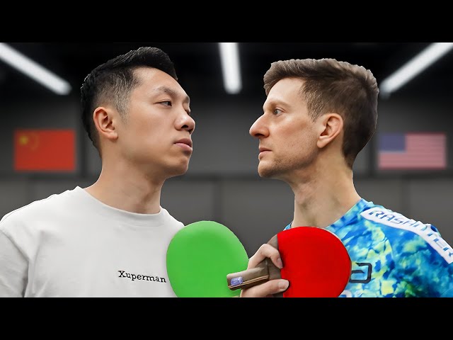 Semi-Pro vs. A World no. 1