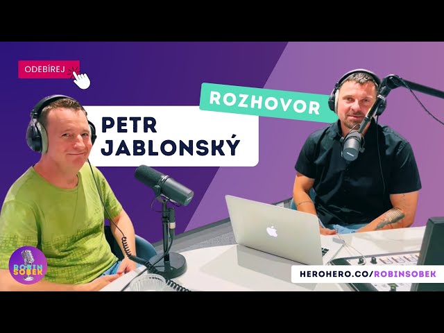 PETR JABLONSKÝ: jako KAREL ŠÍP ve VŠECHNOPÁRTY “LEOŠ MAREŠ s PATRIKEM HEZUCKÝM byli moji nahrávači”