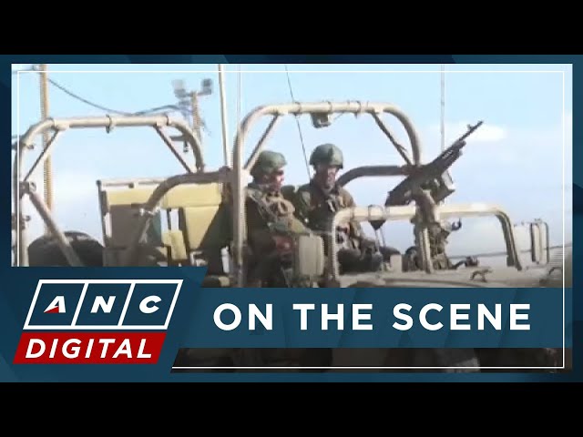 LOOK: Netanyahu enters Gaza, vows Hamas will no longer rule enclave | ANC