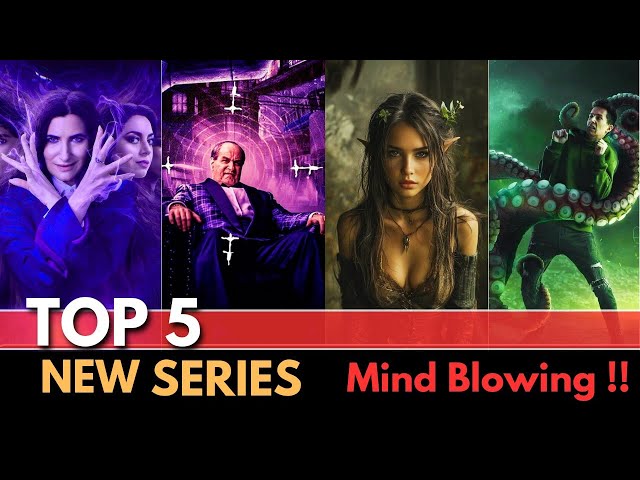 Top 5 New Best Action Adventure Web Series On Netflix, Amazon Prime | New Hollywood Web Series