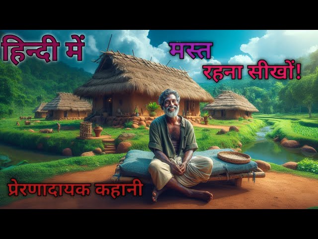 मस्त रहना सीखों! || Motivational Story In Hindi || Hindi stories || Hindi Kahaniyan || Moral Story