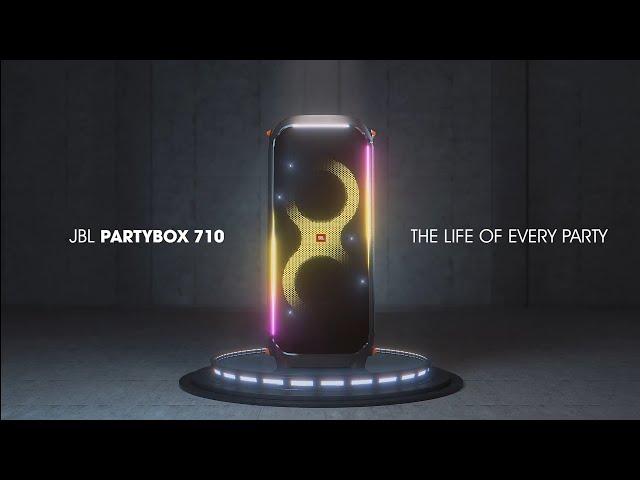 JBL Partybox 710 | Official Video!