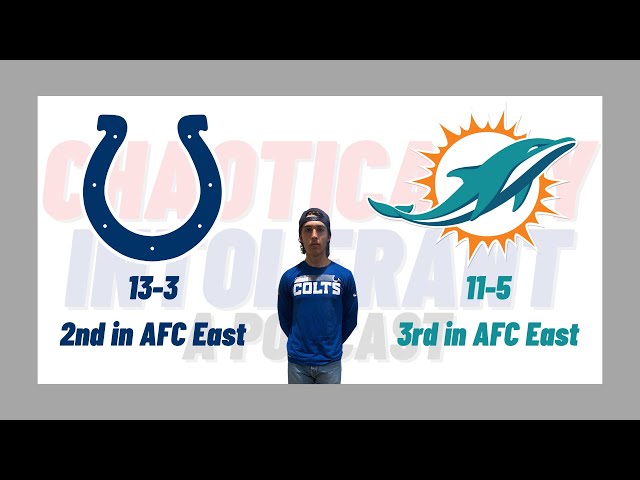 Tecmo Bowl Wild Card Round- Dolphins@Colts